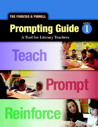 Fountas and Pinnell Prompting Guide Part 1 for Oral Reading and Early Writing: A Tool for Literacy Teachers (Fountas & Pinnell Leveled Literacy Intervention) Refurbished