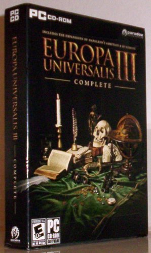 Europa Universalis III: Complete (PC) Refurbished