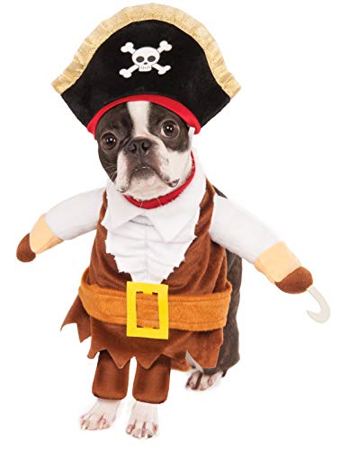 Rubies Costume Walking Pirate Pet Costume, Small Refurbished