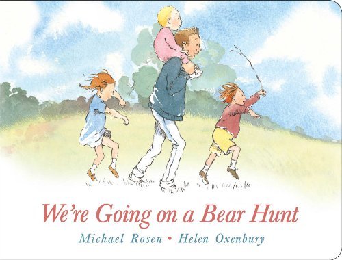 By Michael Rosen Were Going on a Bear Hunt: Lap Edition (Brdbk) Refurbished