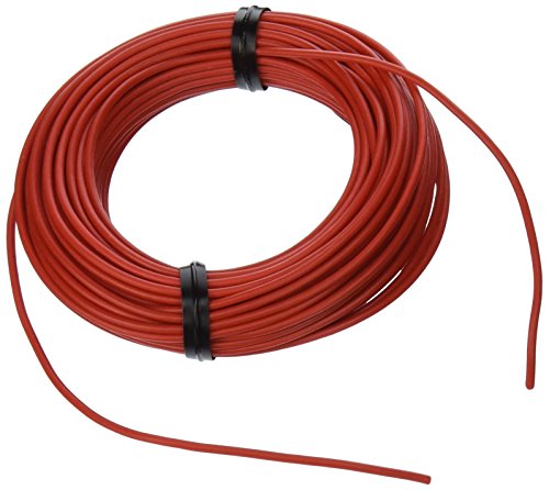 Marklin My World Single Conductor Wire, 33-Feet, Red Refurbished