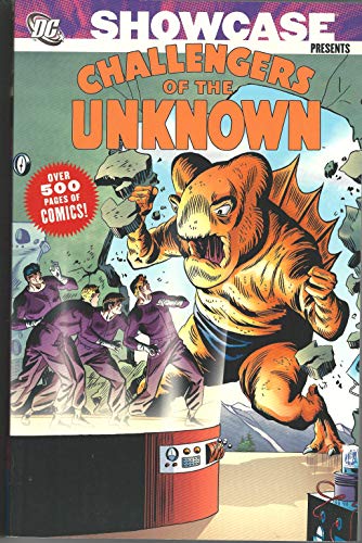 Showcase Presents Challengers of the Unknown 2 Refurbished