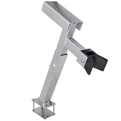 vidaXL Boat Trailer Winch Stand Bow Support Refurbished