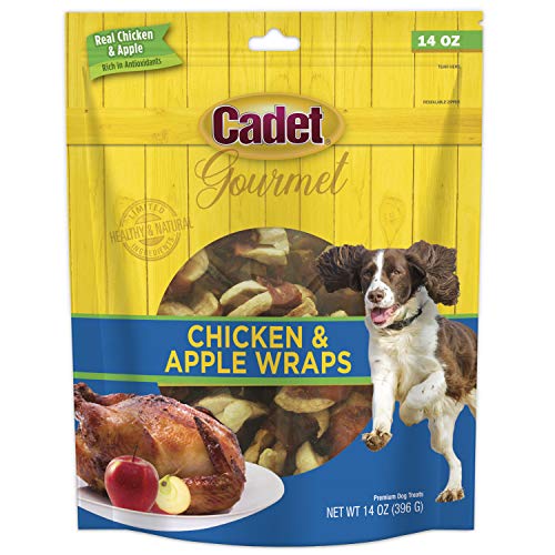 Ims Trading 07209 Dog Treats, Apple & Chicken Wrap, 14-oz. - Quantity 1 Refurbished