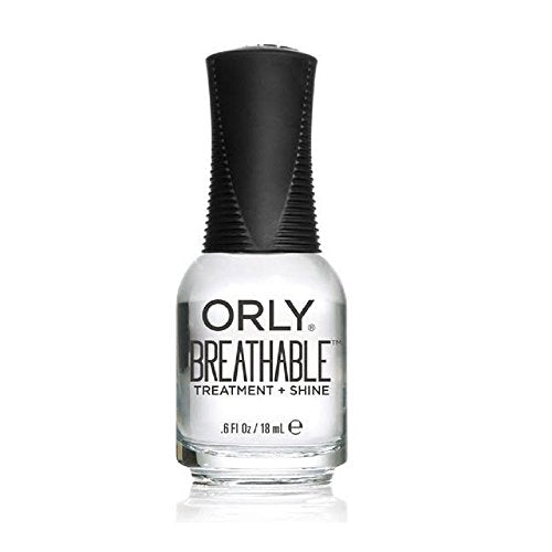 Orly Nail Polish, Treatment Shine Breathable, 18ml Refurbished