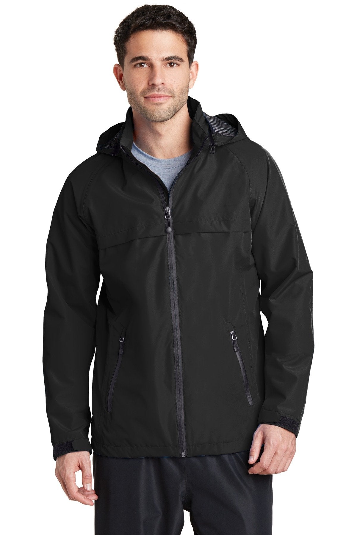 Port Authority Torrent Waterproof Jacket Black Refurbished